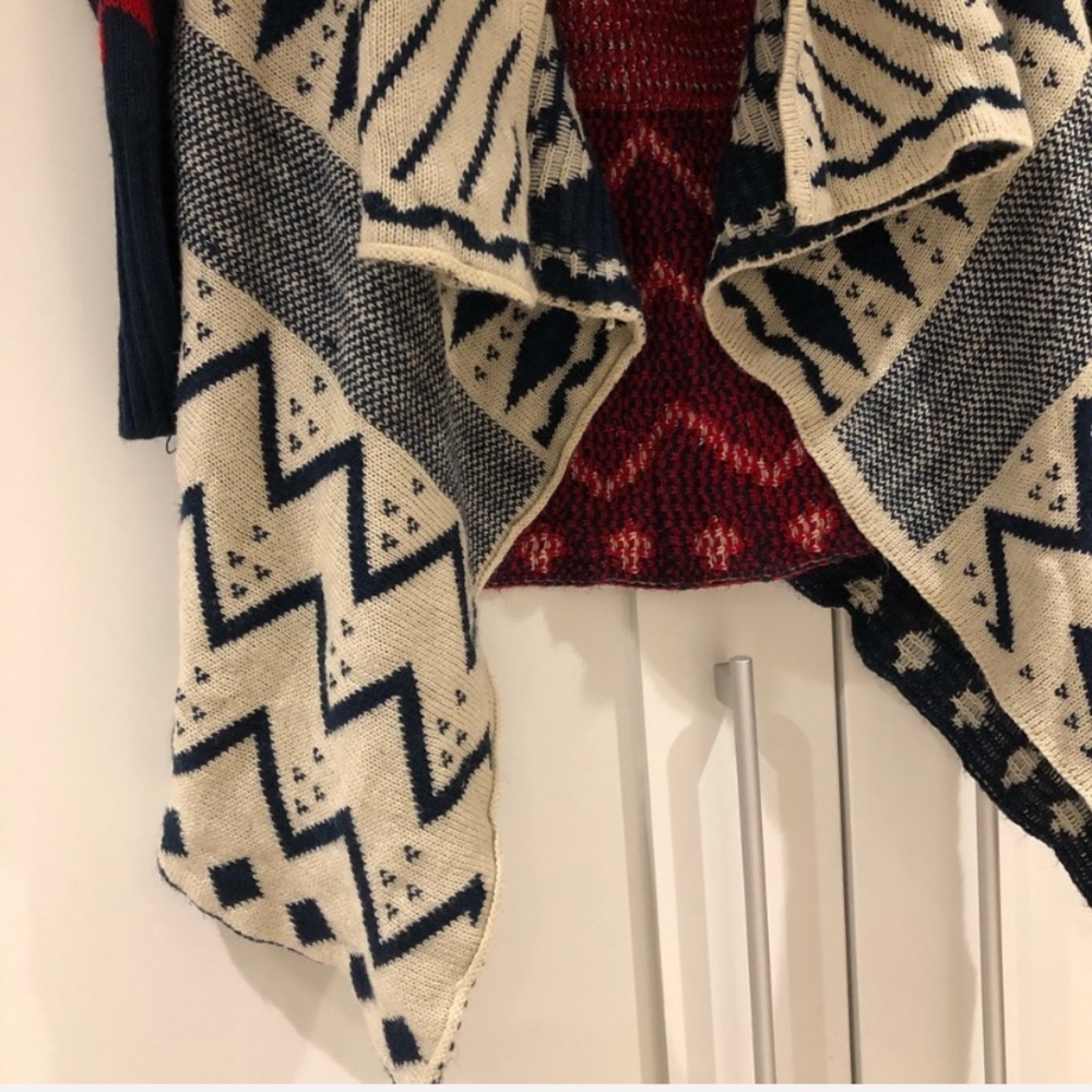 Drape Open Front Cardigan - Picture 7 of 10